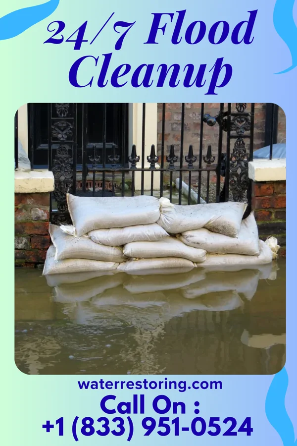 24/7 Flood Cleanup in Midway, TX