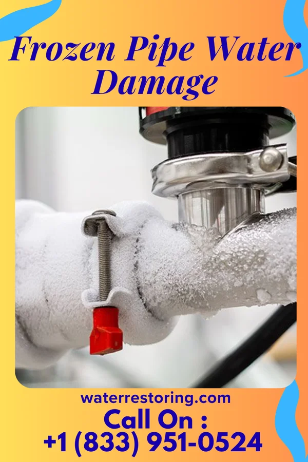 Frozen Pipe Water Damage in Midway, TX