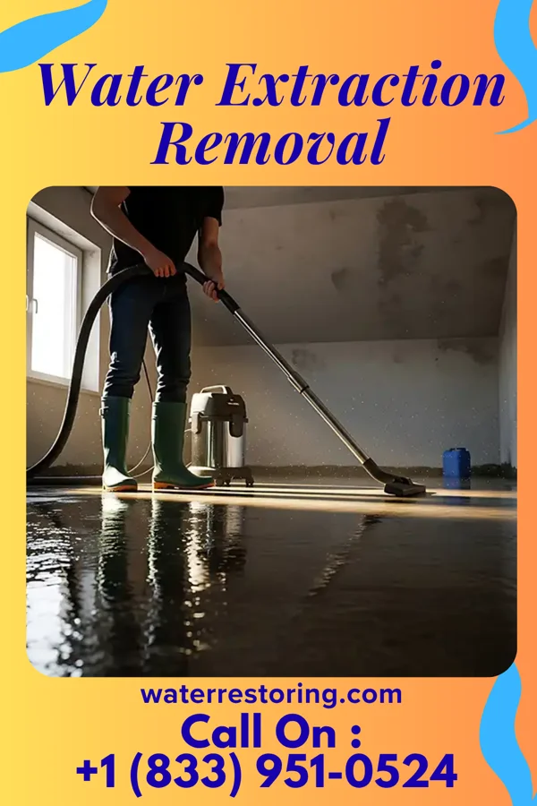 Water Extraction Removal in Midway, TX